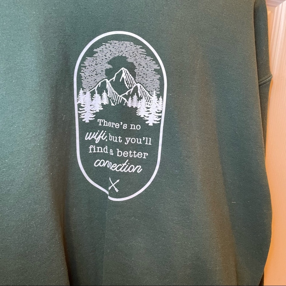 Green Crewneck - Picture 2 of 5